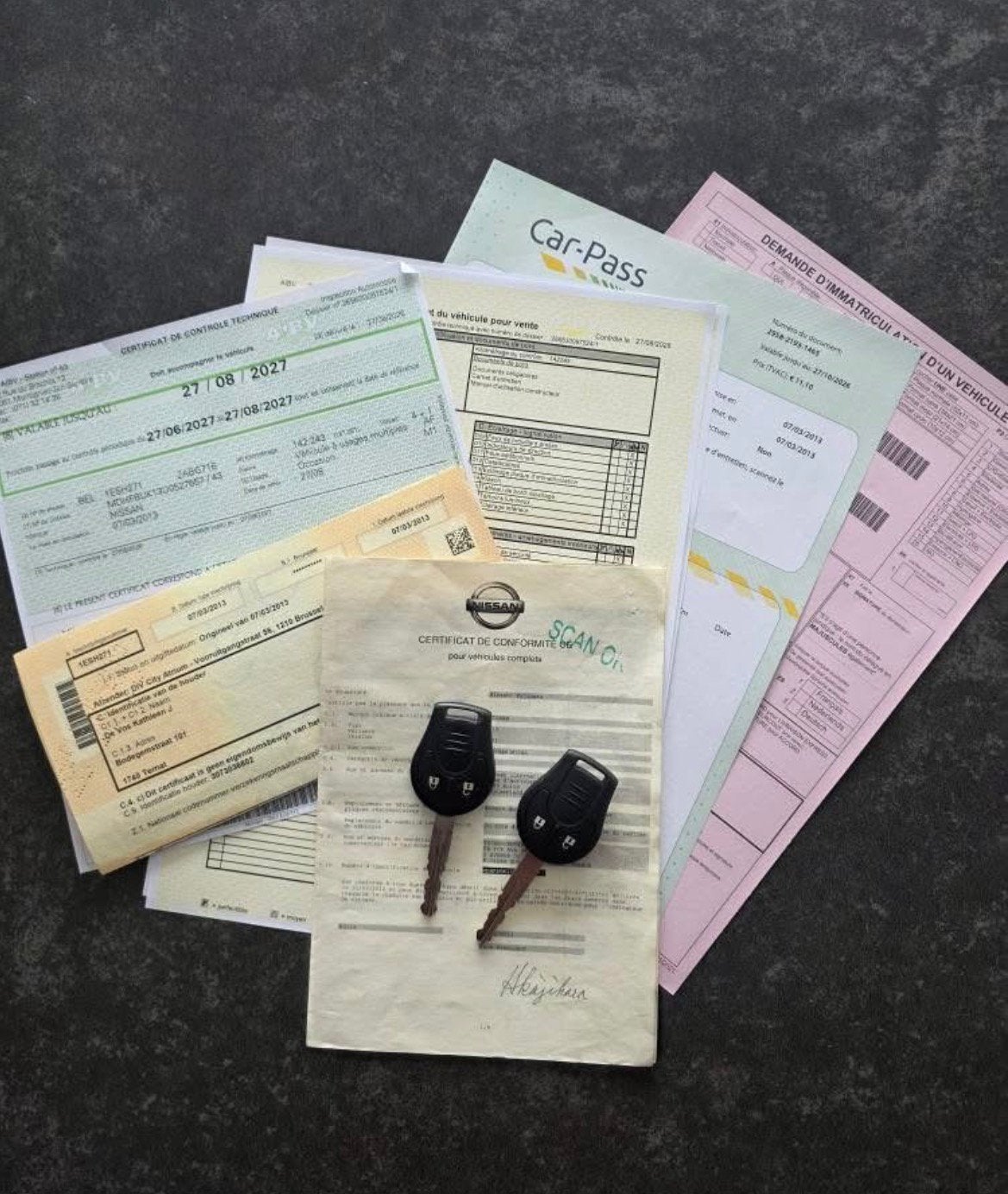 Nissan micra, Achat, Carnet d'entretien, Micra, Particulier