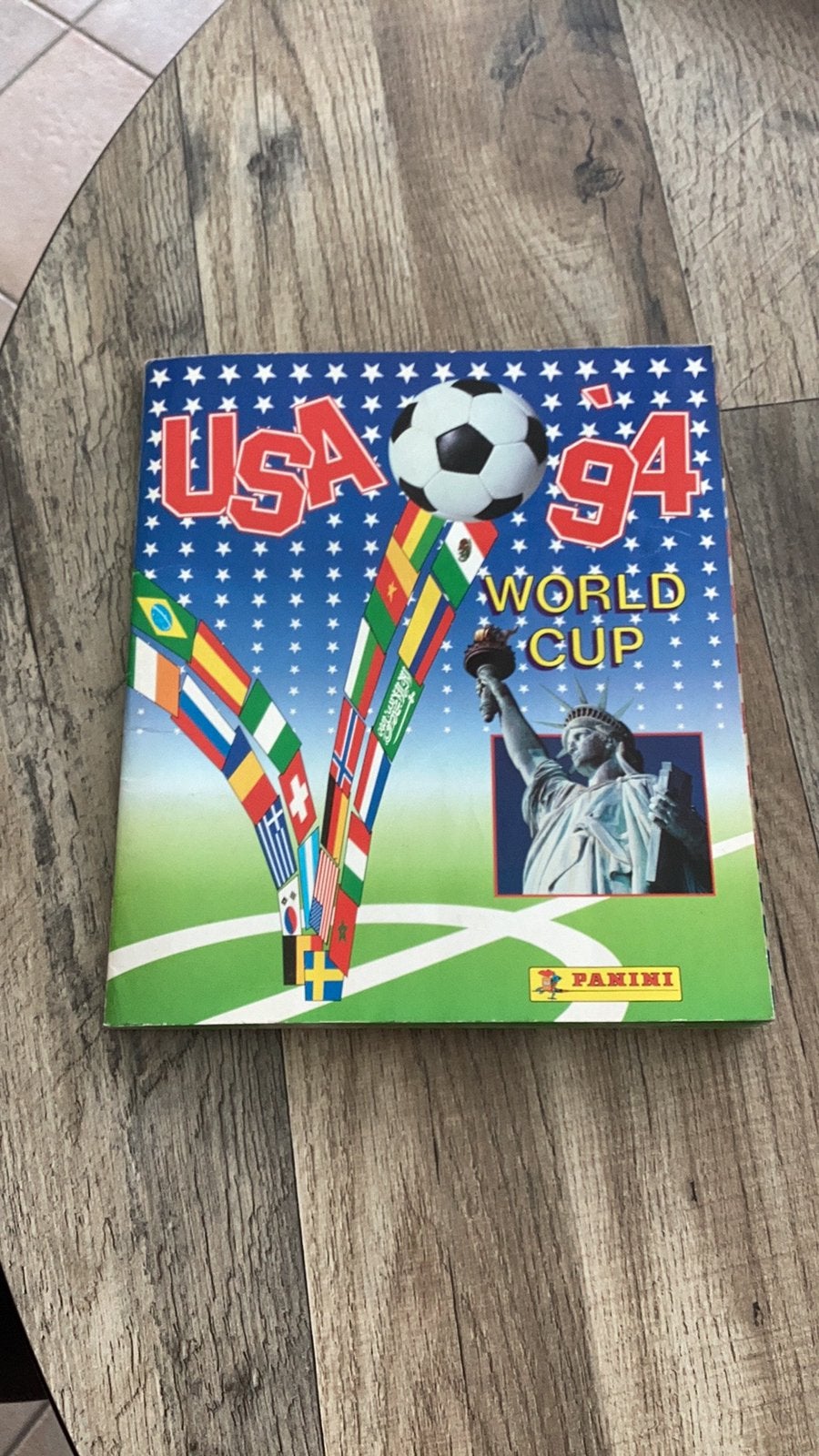 COUPE DU MONDE DES ÉTATS-UNIS 1994, Collections, Enlèvement ou Envoi, Utilisé, Sport