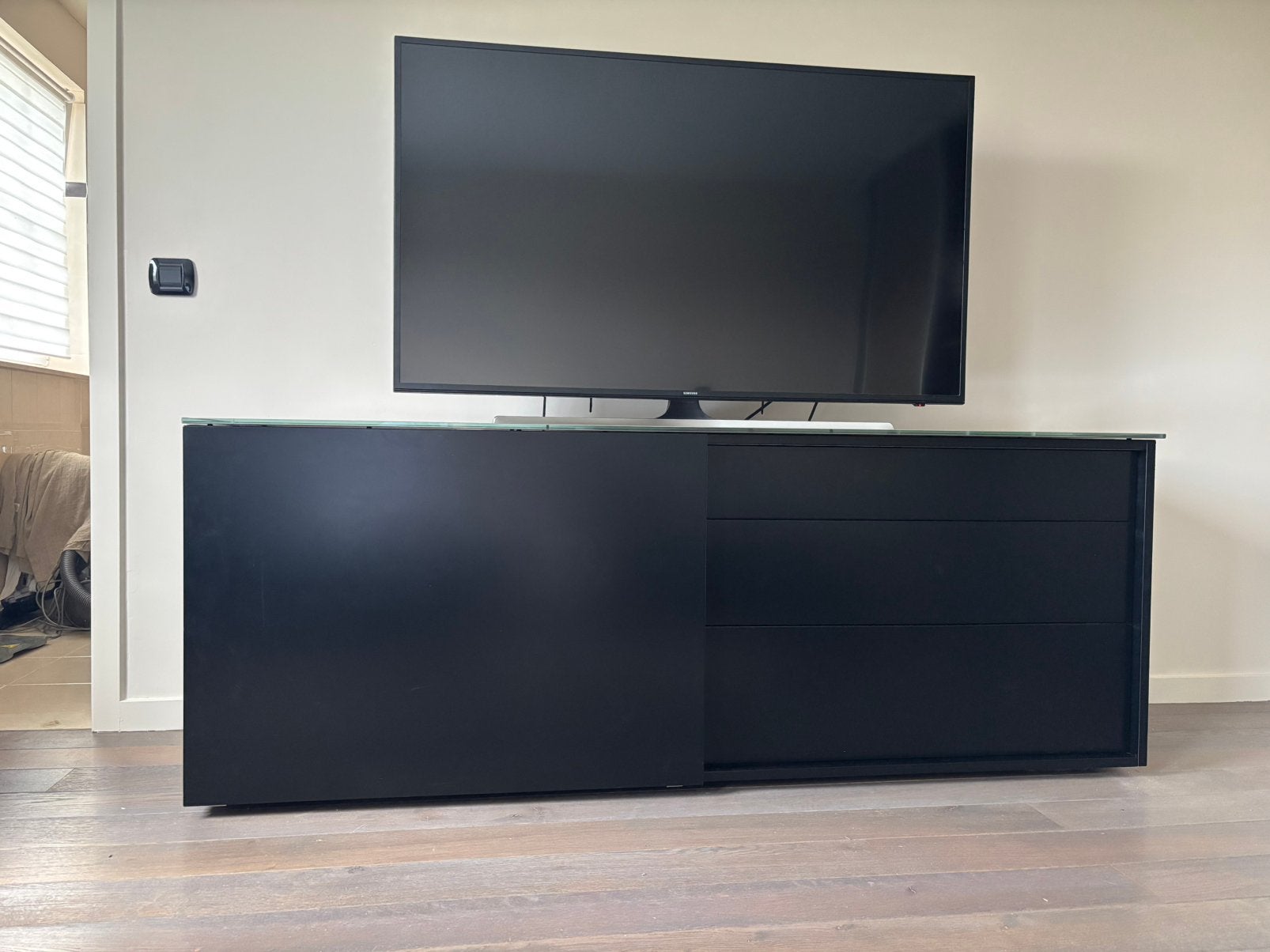 Meuble TV, Maison & Meubles, Armoires | Mobilier de télévision, Utilisé, Moins de 100 cm, 150 à 200 cm, 50 à 75 cm, Autres matériaux