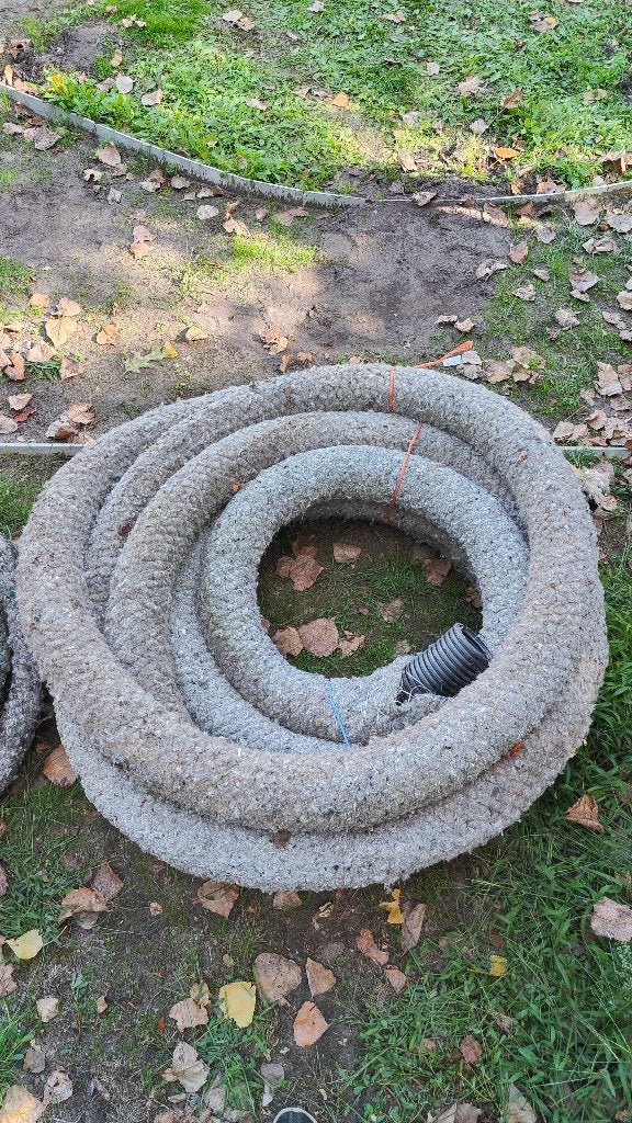 drainage buis 100mm, Ophalen, Zo goed als nieuw