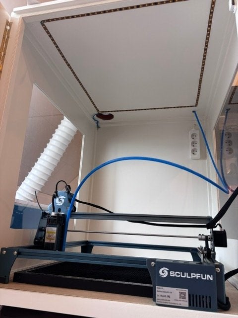 Sculpfun laser S9, Ophalen, Zo goed als nieuw