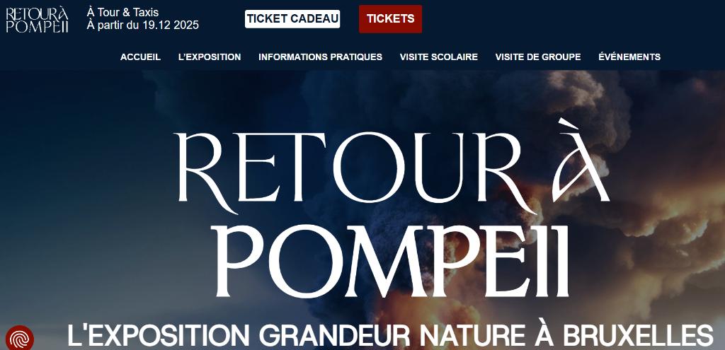 Expo Pompei, Tickets & Billets, Musées, Trois personnes ou plus, Ticket ou Carte d'accès