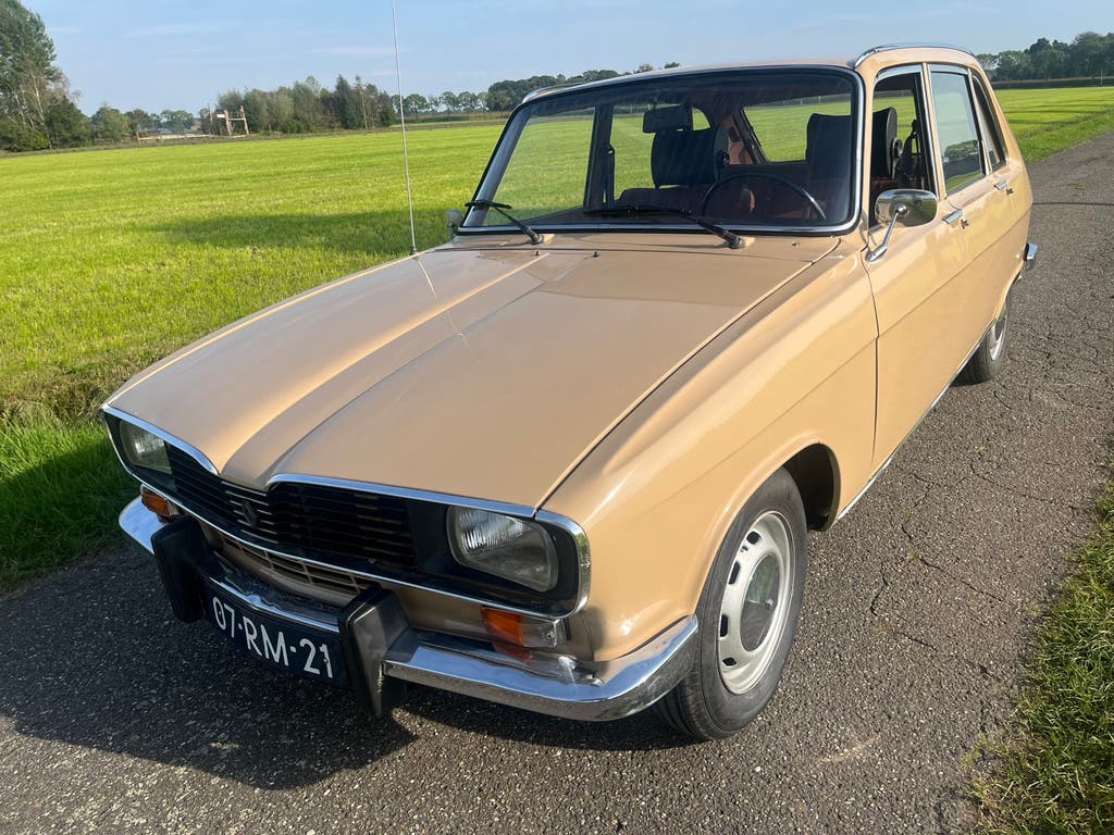 Oldtimer Renault 16 1.6 TL 1977 Beige (TX motor, 5bak), foto 4