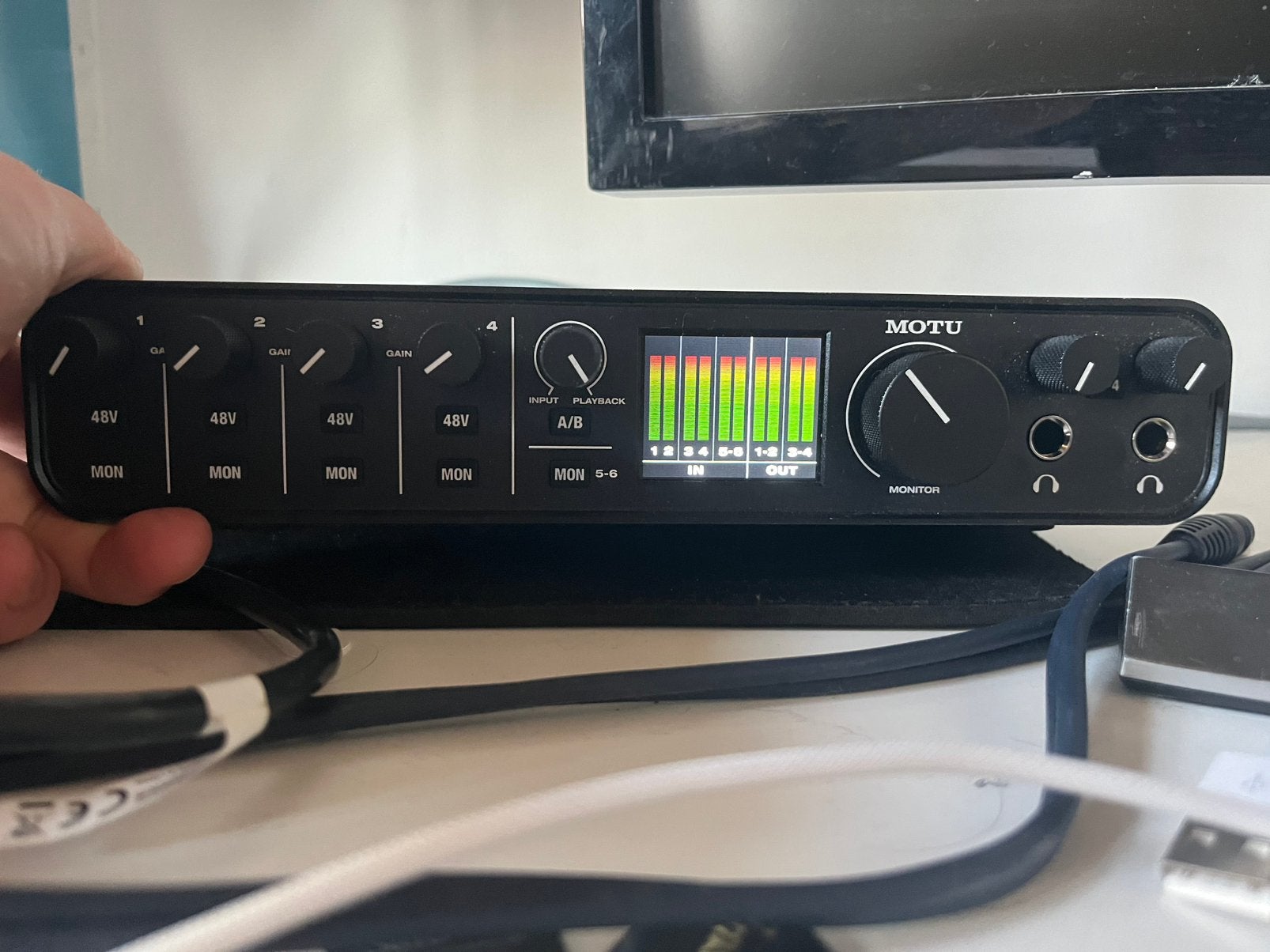 Motu m6 nieuw met doos en factuur/garantie., Computers en Software, Geluidskaarten, Ophalen of Verzenden, Nieuw