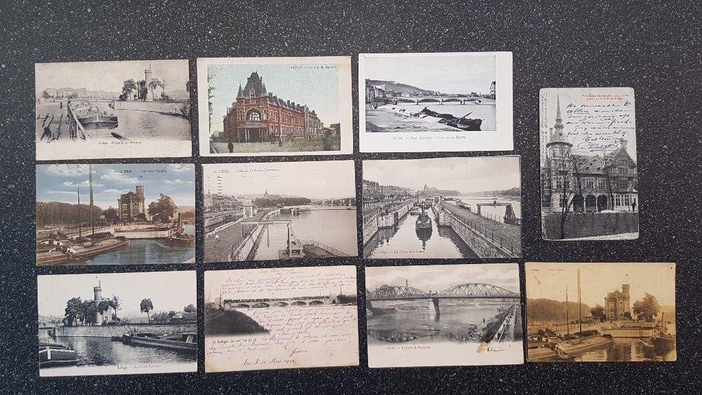 Liège Luik ( 1 euro/ postkaart ), Verzamelen, Postkaarten | België, Ophalen of Verzenden, Luik