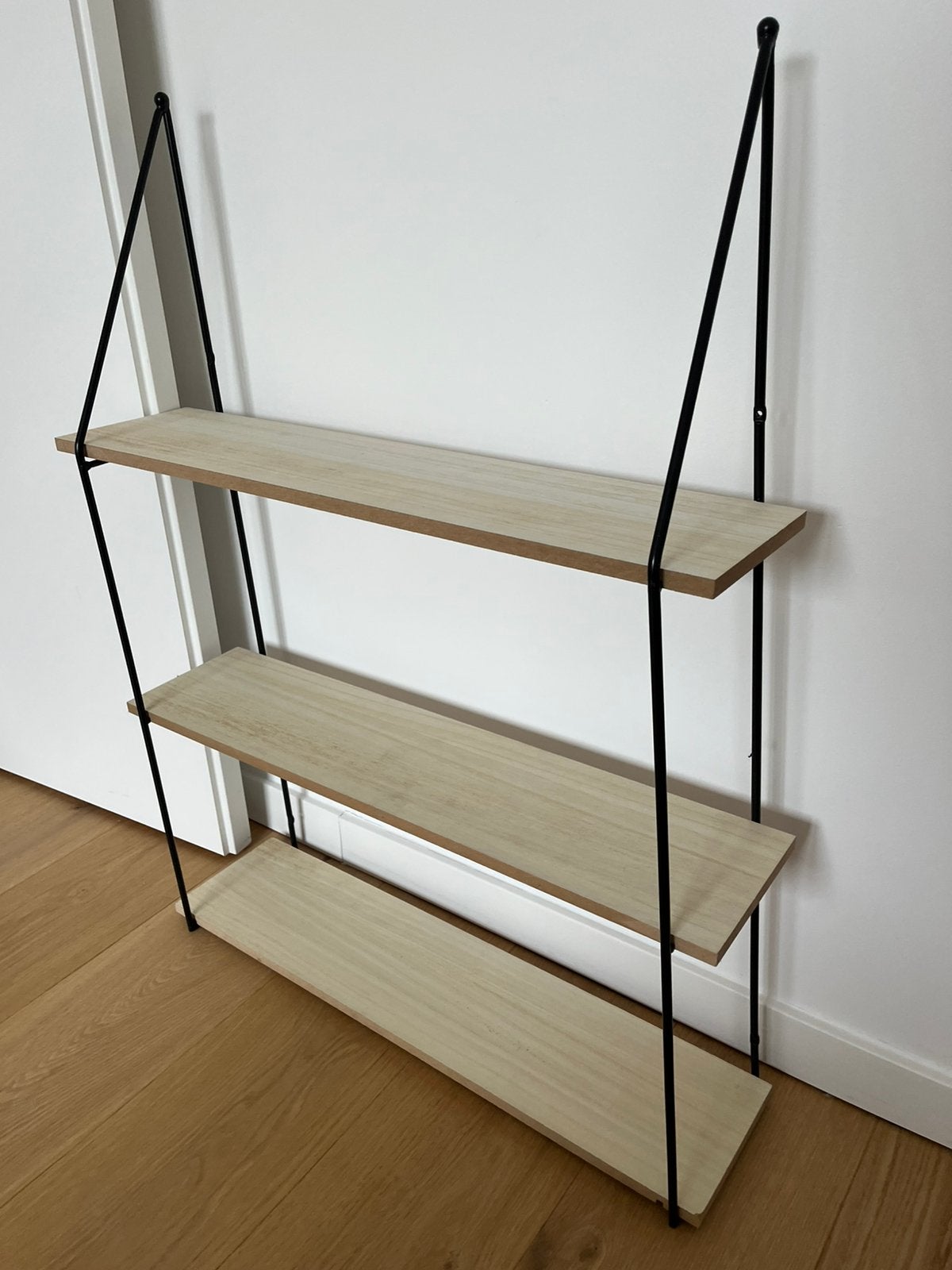 Étagère suspendue avec planches en bois, Maison & Meubles, Accessoires pour la Maison | Étagères murales & Rayons de bibliothèque