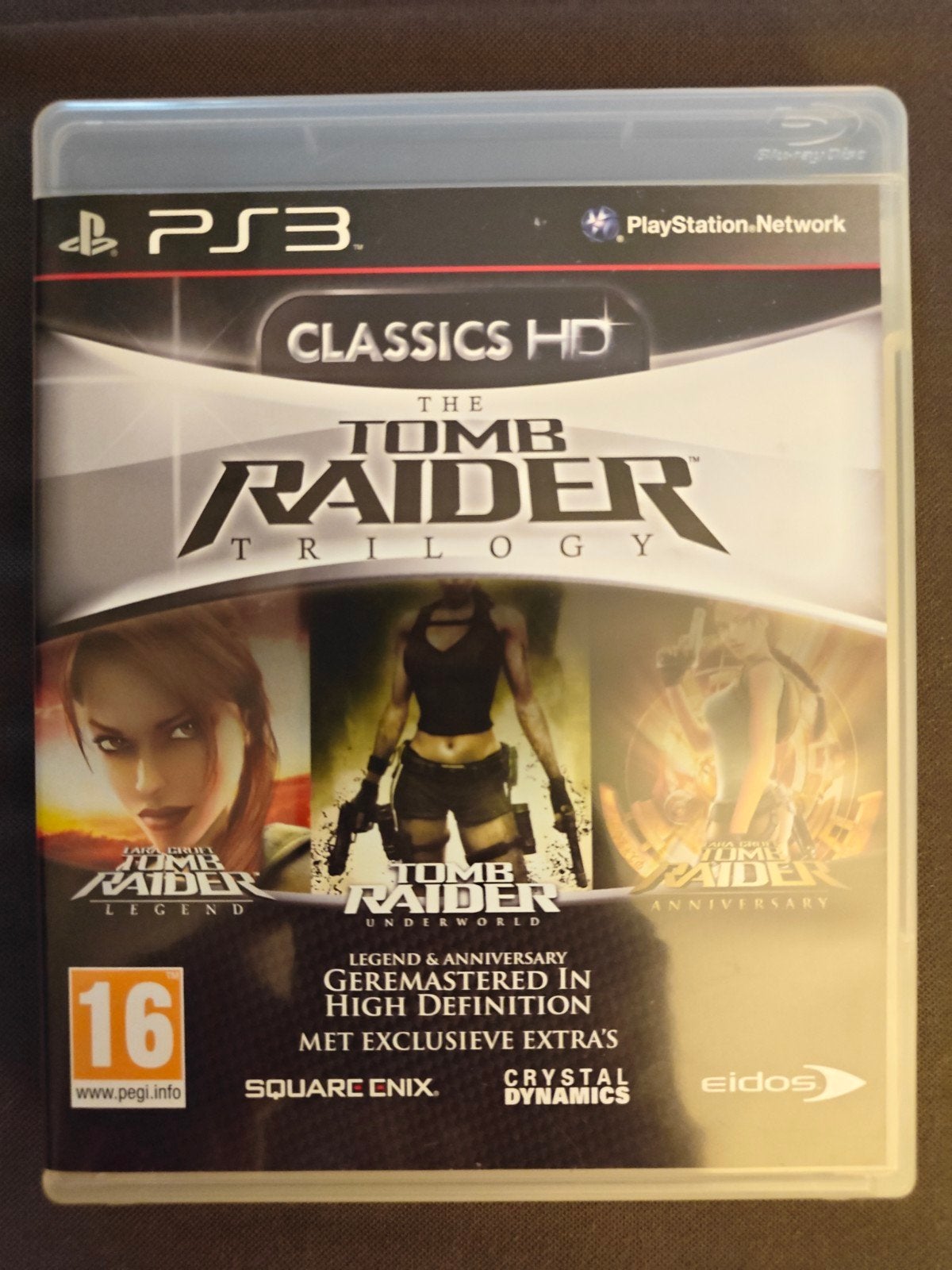 Tomb Raider Trilogy Classics HD - PS3, Games en Spelcomputers, Ophalen of Verzenden