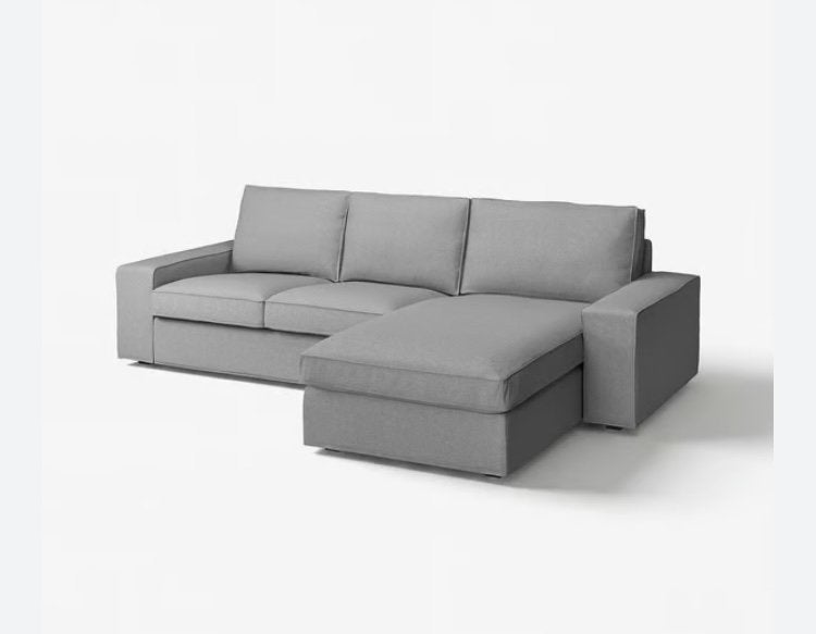 canapé chaise longue 3 places, canapé, Maison & Meubles, Enlèvement, Utilisé, Tissus