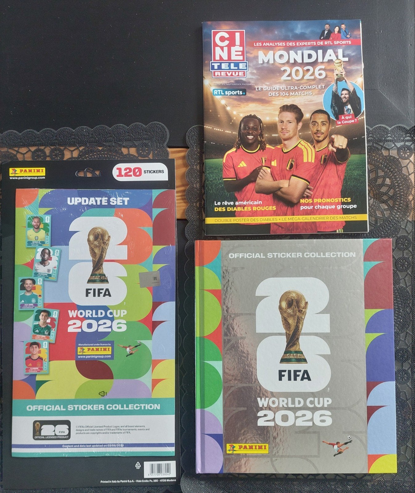 albums panini coupe du monde 2026  à échanger, Enlèvement ou Envoi