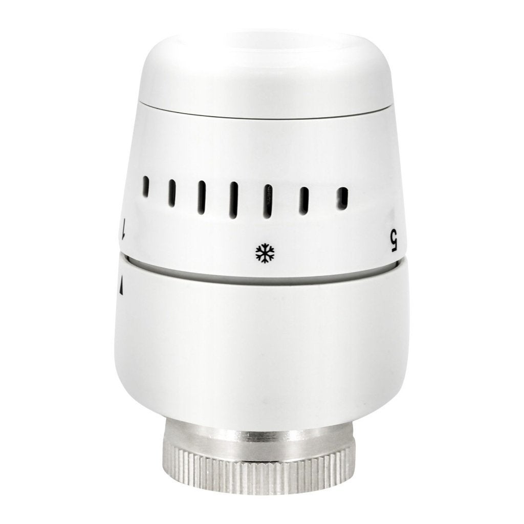 Thermostaatkop wit M30, Ophalen of Verzenden, Nieuw
