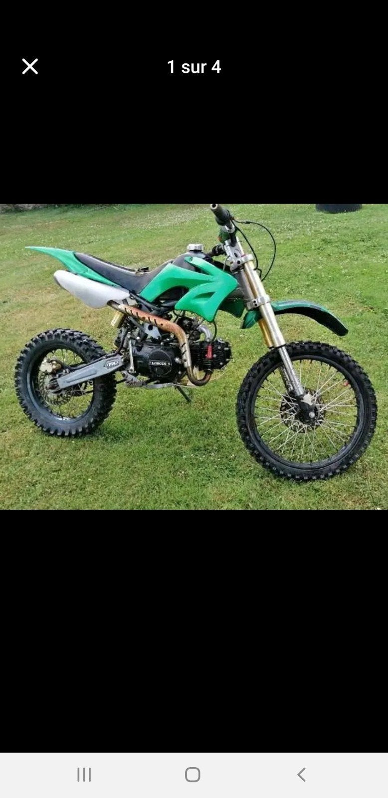 Dirt 125