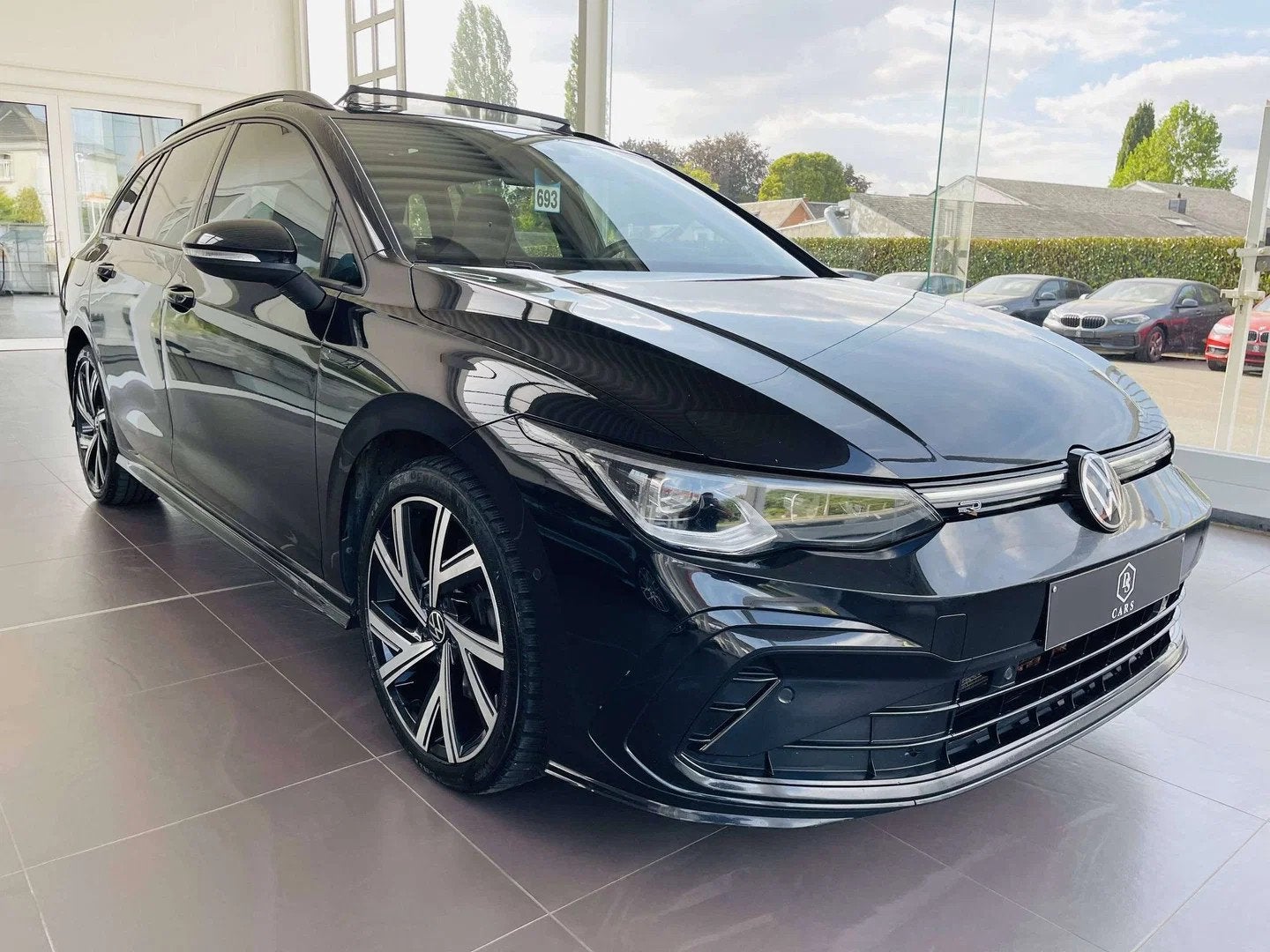 Volkswagen Golf Variant 2.0 TDi * GARANTIE + R-LINE + TOIT P, Auto's, Automaat, Stof, Gebruikt, 4 cilinders