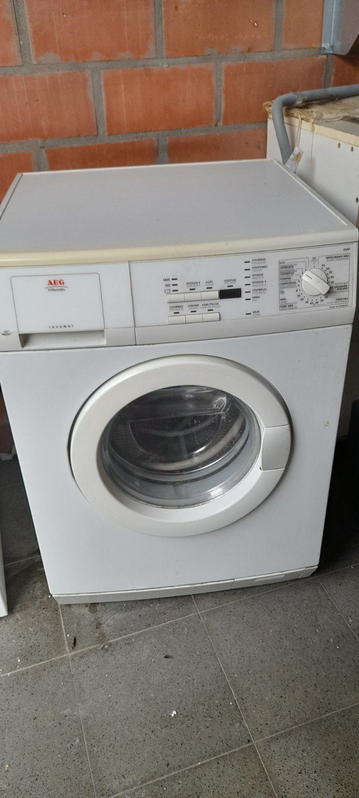Wasmachine AEG, Elektronische apparatuur, Wasmachines, Gebruikt, 4 tot 6 kg, Ophalen