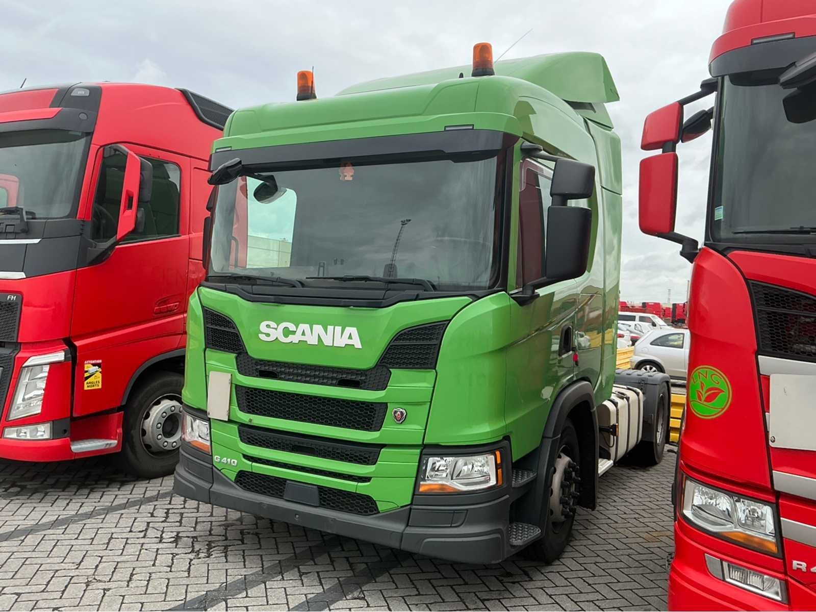 Tracteur Scania G410 2019 (74113-1100), Autos, Camions, Achat, Autres carburants, Scania, Entreprise