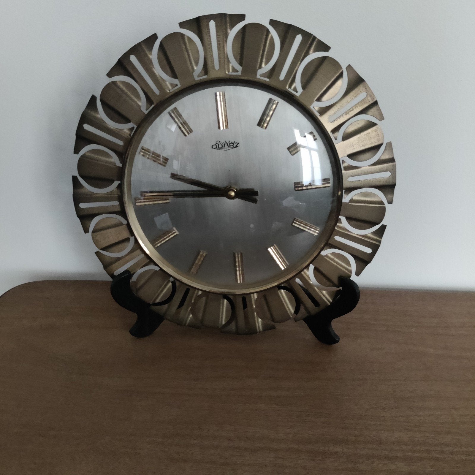 vintage metalen klok, Vintage, Ophalen
