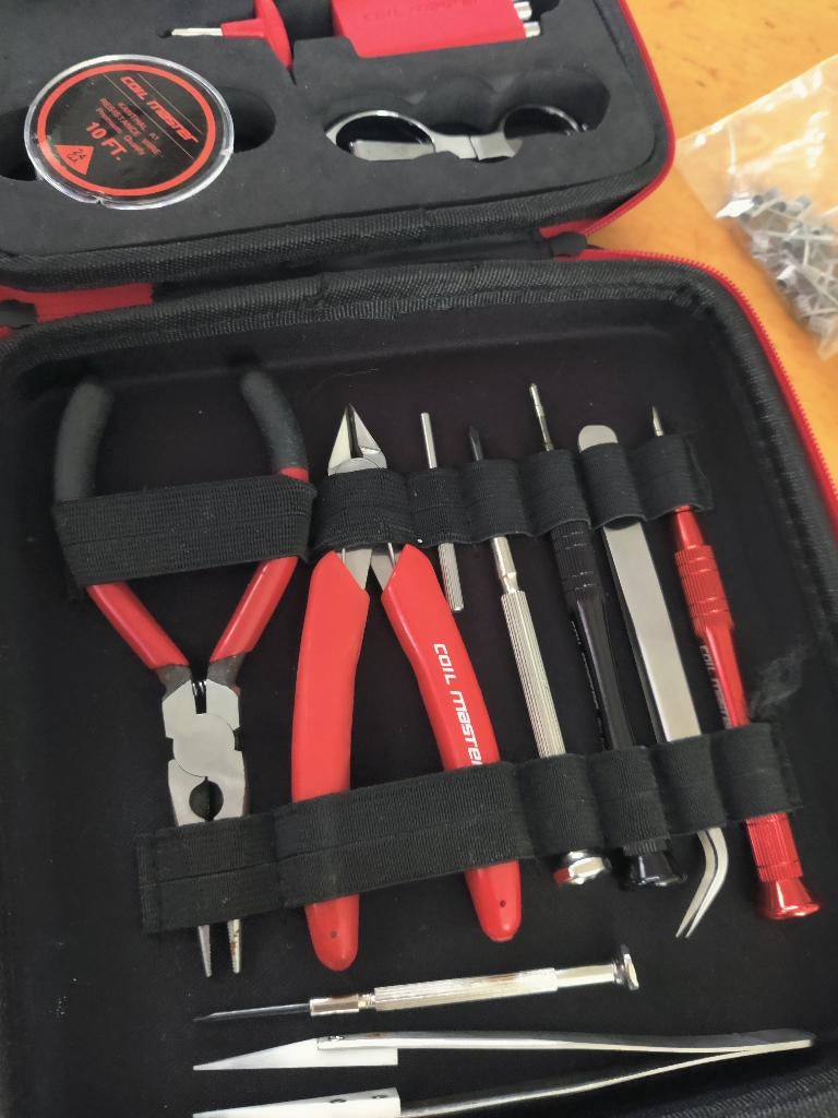 coil master set voor dampers/vape, Elektronische apparatuur, Ophalen, Zo goed als nieuw