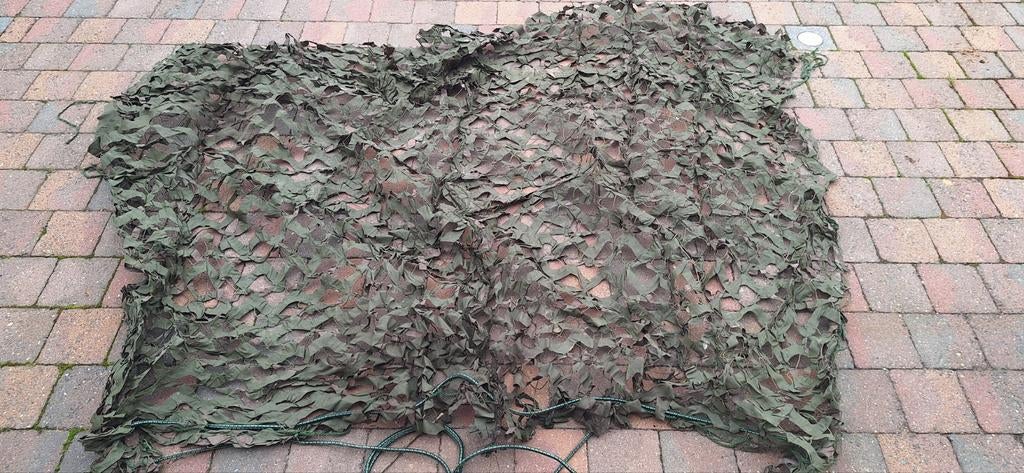 Camouflagenet, Ophalen