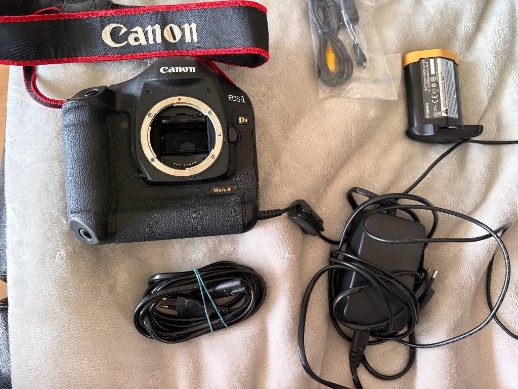 reflexcamera, Ophalen, Spiegelreflex, Canon, Zo goed als nieuw