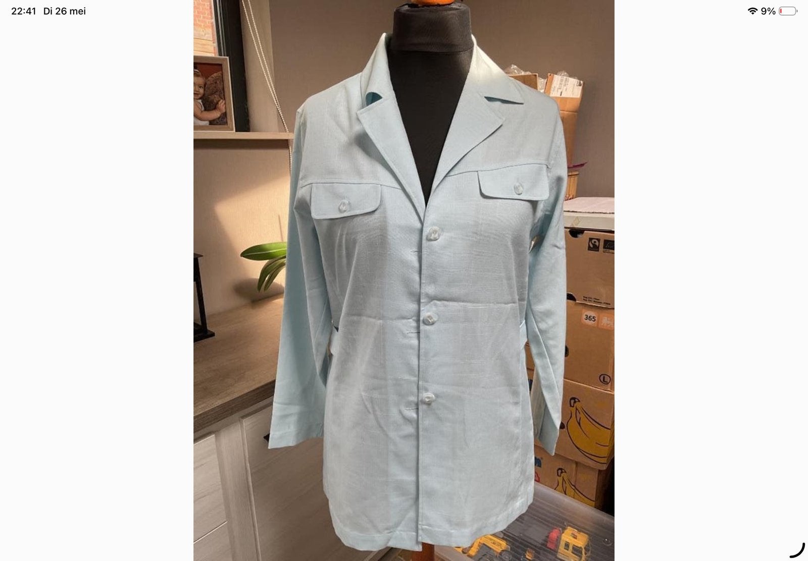 Leuk zomers blazer/vest maat 38, Kleding | Dames, Blouses en Tunieken, Ophalen of Verzenden, Zo goed als nieuw, Maat 38/40 (M)