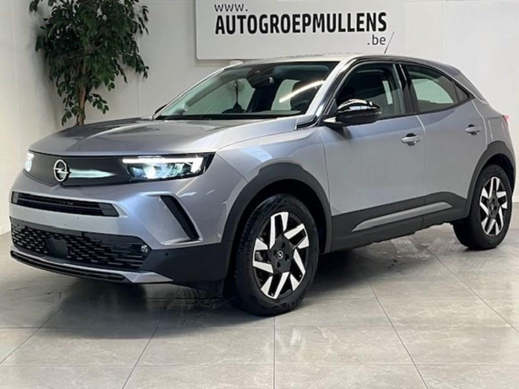 Opel Mokka-e Elegance slechts 4478 kilometers, Auto's, Euro 6, 136 pk, 5 zetels, Zilver of Grijs