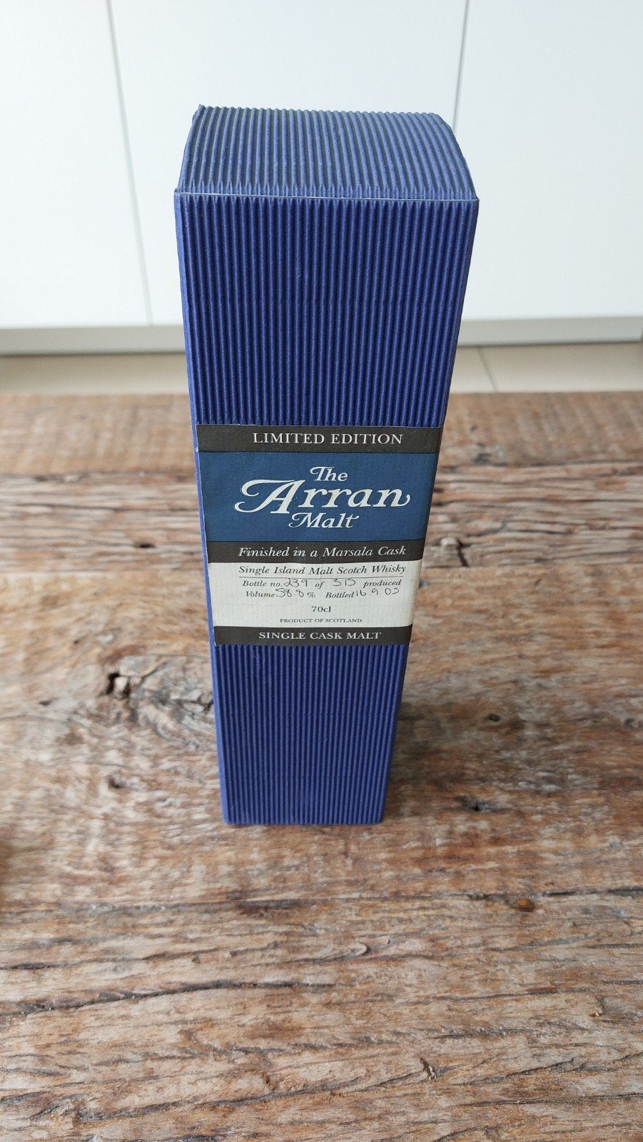 Édition limitée rare ! ! ! L'Arran 2005 ! ! ! Édition 315, Enlèvement