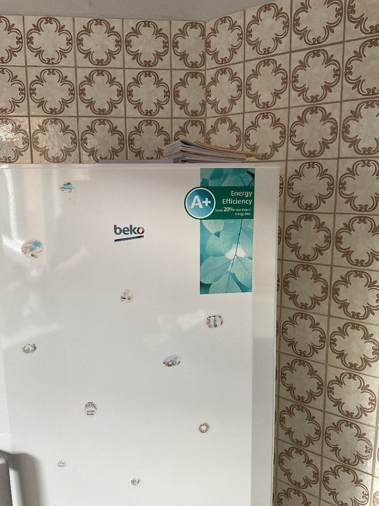 Frigo+diepvriesgedeelte, Ophalen, 150 tot 200 liter, Gebruikt, 60 cm of meer