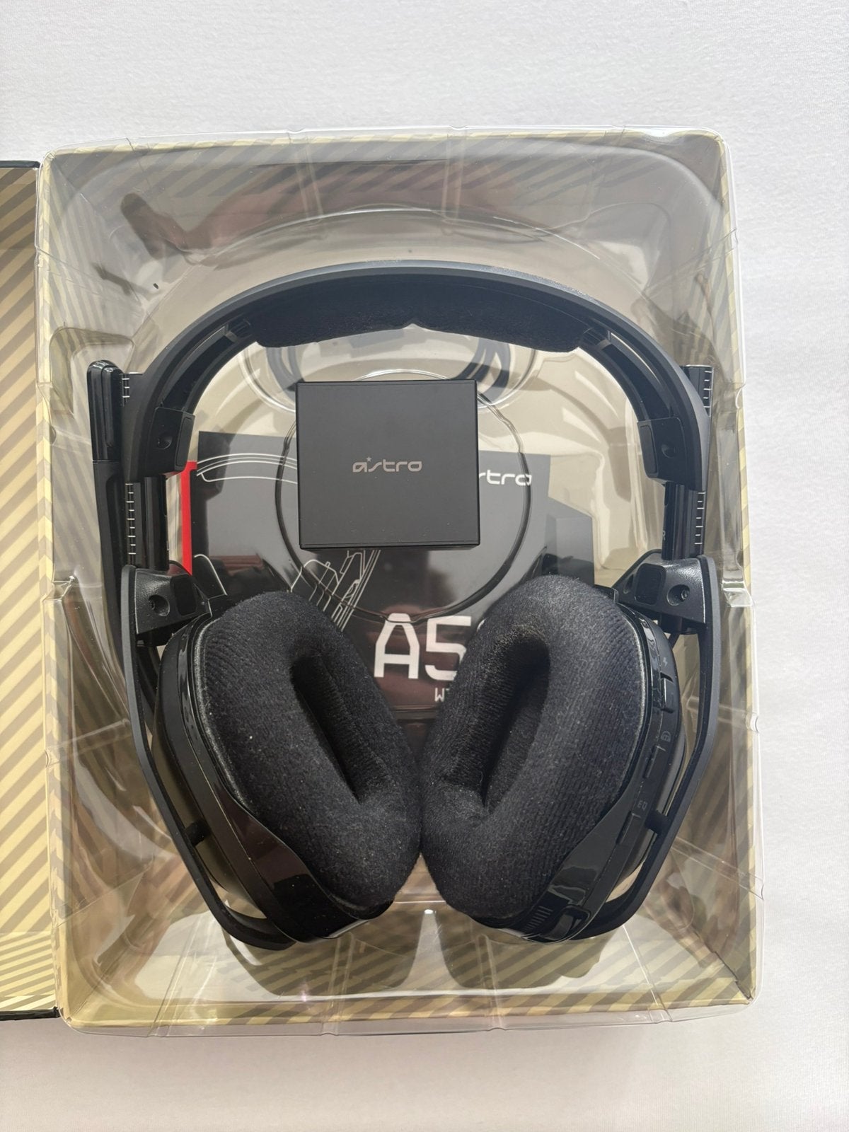 Astro A50 headset, Ophalen, Zo goed als nieuw, Draadloos, Over-ear
