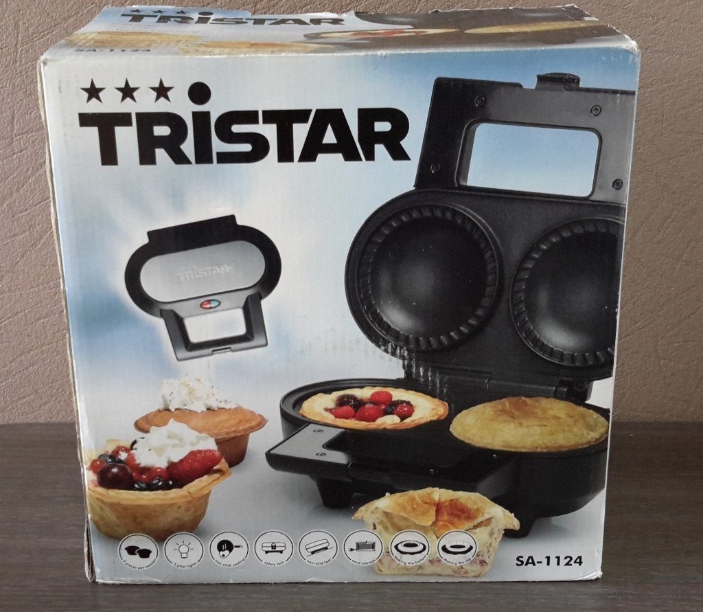 Taartjesmaker Tristar SA-1124 ( NIEUW ), Ophalen of Verzenden, Nieuw