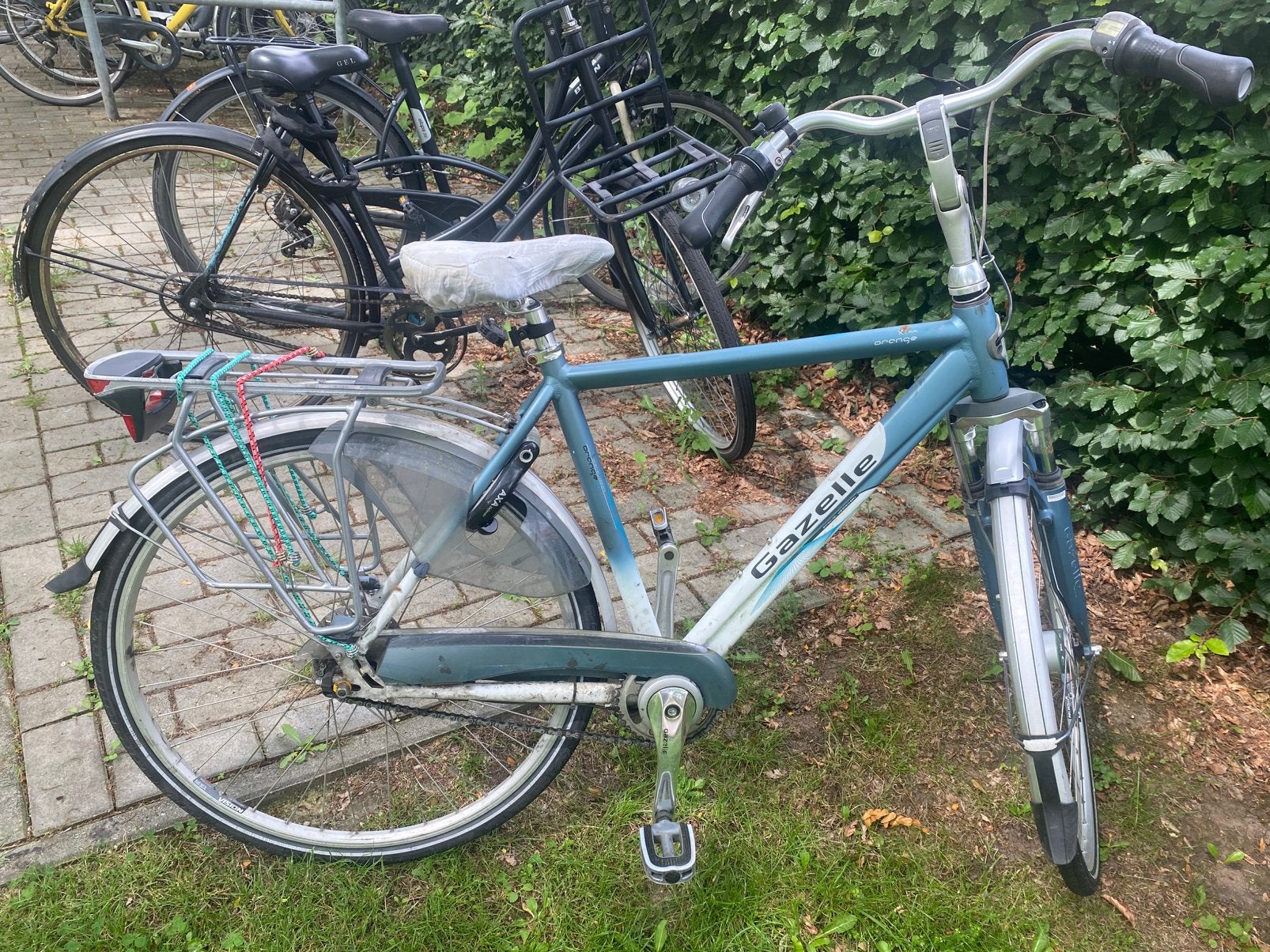Gazelle Orange xtra, Fietsen en Brommers, Fietsen | Heren | Herenfietsen, Ophalen, Zo goed als nieuw, Gazelle