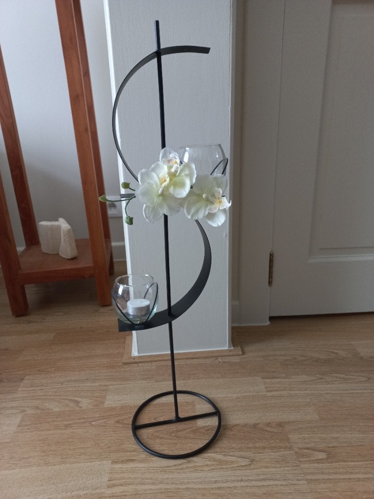 Kaarsenhouder, Huis en Inrichting, Woonaccessoires | Kandelaars en Kaarsen, Ophalen, Zo goed als nieuw, 50 tot 75 cm