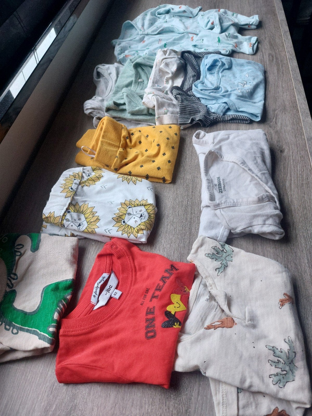 baby pakket kleding maat 62(/68), Ophalen of Verzenden, Gebruikt, Maat 62