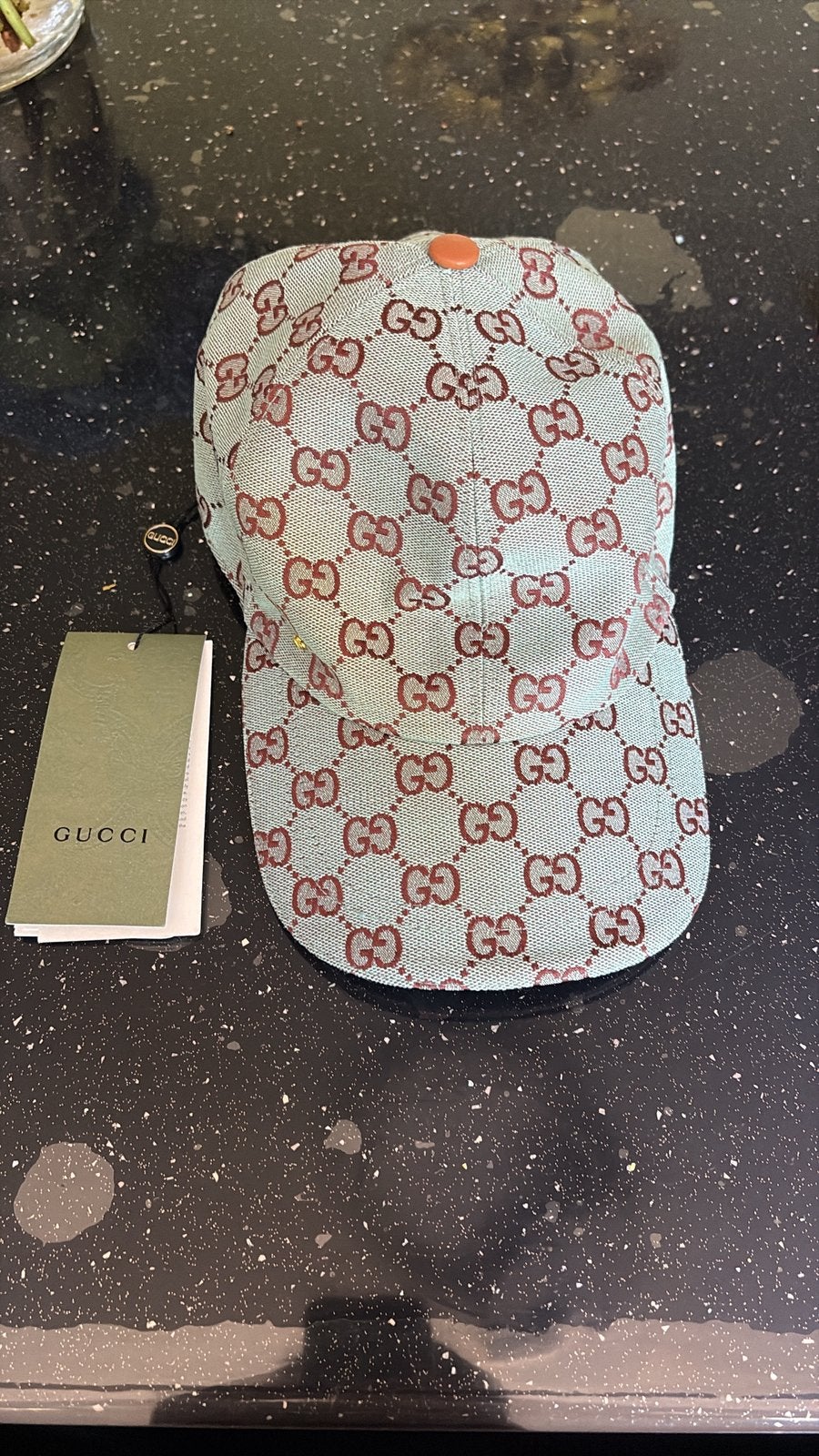 Gucci Pet taille M, Enlèvement, Comme neuf, 57 cm (M, 7⅛ pouces) ou moins, Casquette