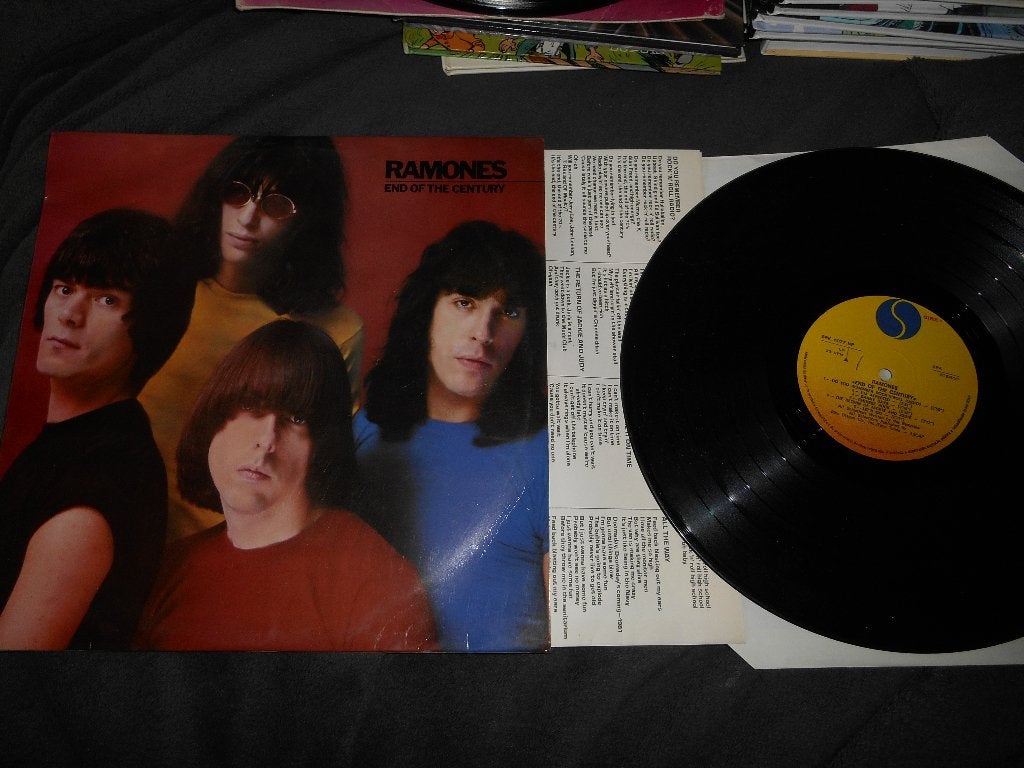 33T Ramones " end of the century", Cd's en Dvd's, Vinyl | Rock, Ophalen of Verzenden