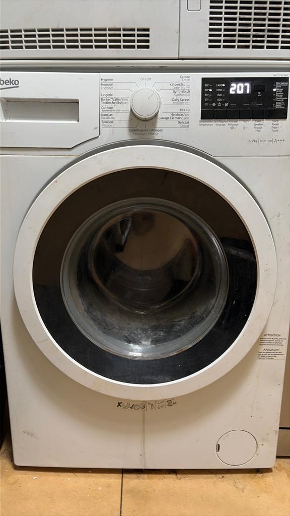 Wasmachine beko, Ophalen, Zo goed als nieuw