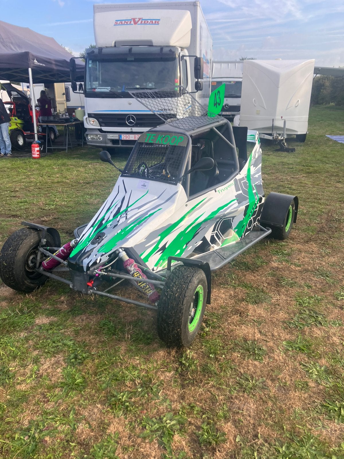 Châssis Peters Cross Kart FIA 2020