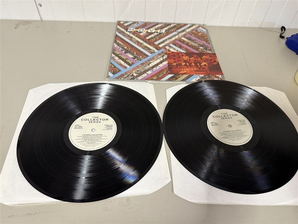 Move - the move collection - vinyl lp, Ophalen of Verzenden, Zo goed als nieuw, LP