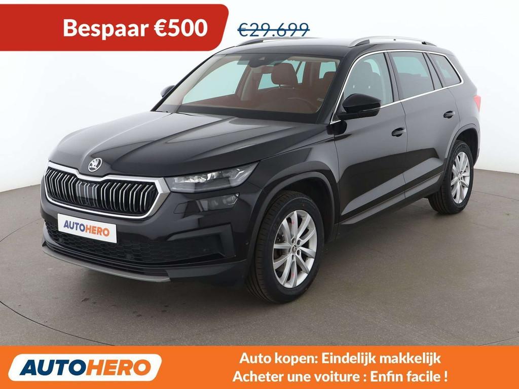 Skoda Kodiaq 1.5 TSI ACT Style (bj 2022, automaat), Auto's, 161 g/km, Adaptive Cruise Control, 5 deurs, Kodiaq