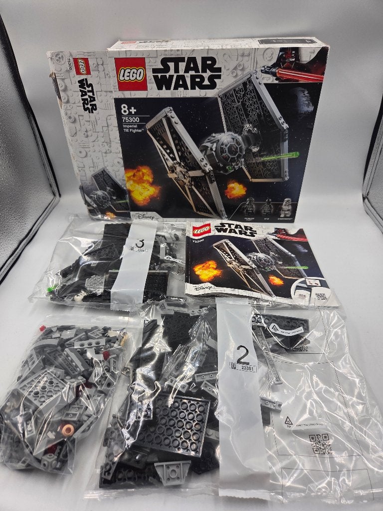 Lego Stat Wars 75300 Imperial TIE Fighter, Kinderen en Baby's, Speelgoed | Duplo en Lego, Star Wars, Lego, Nieuw, Ophalen of Verzenden