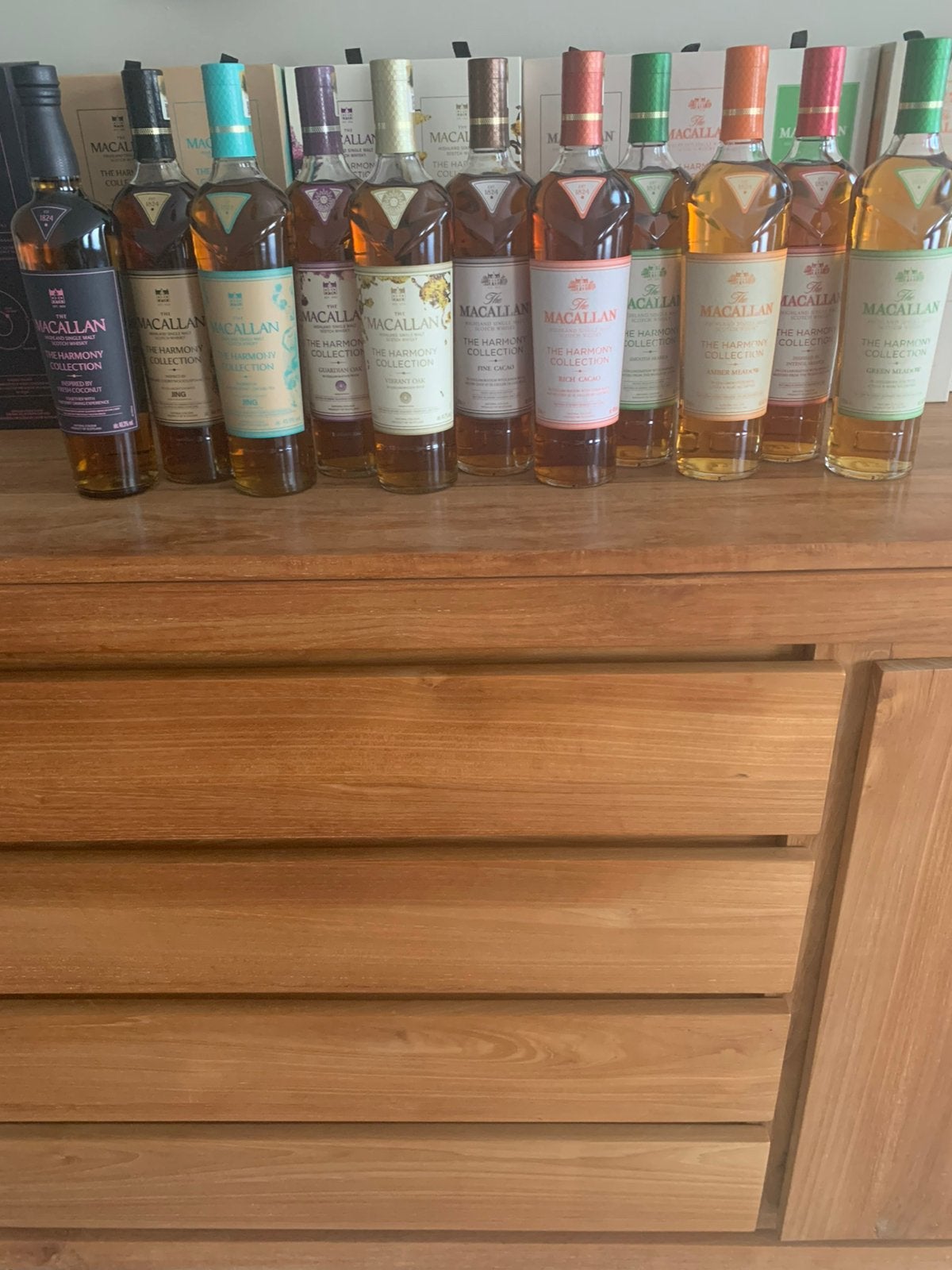 Macallan - the Harmony reeks, Antiek en Kunst, Ophalen of Verzenden