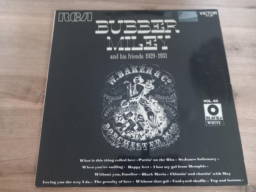 LP vinyle Bubber Miley et ses amis Jazz Swing Big Band, Enlèvement ou Envoi, 12 pouces, Jazz