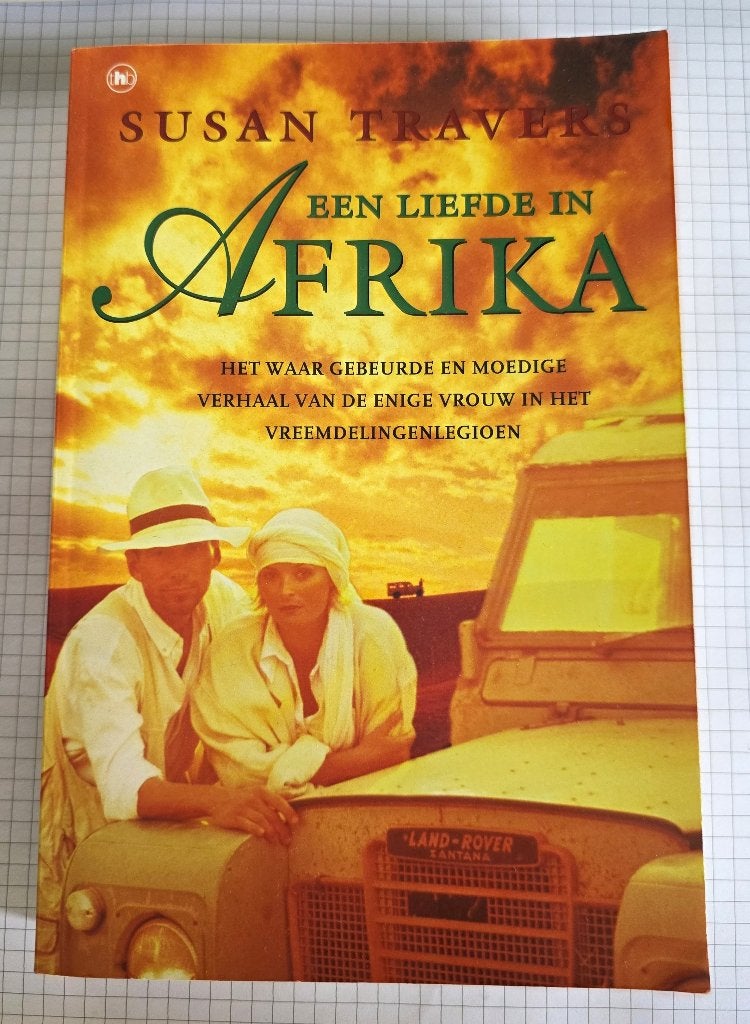 Een liefde in Afrika – Susan Travers, Tweede Wereldoorlog, Ophalen of Verzenden, Zo goed als nieuw, Landmacht