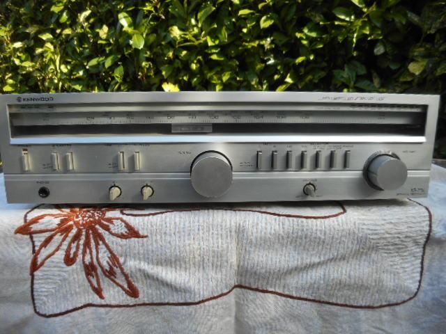 “MOET WEG” Kenwood KR-710L, Audio, Tv en Foto, Versterkers en Ontvangers, Zo goed als nieuw, Ophalen, Overige merken, Minder dan 60 watt