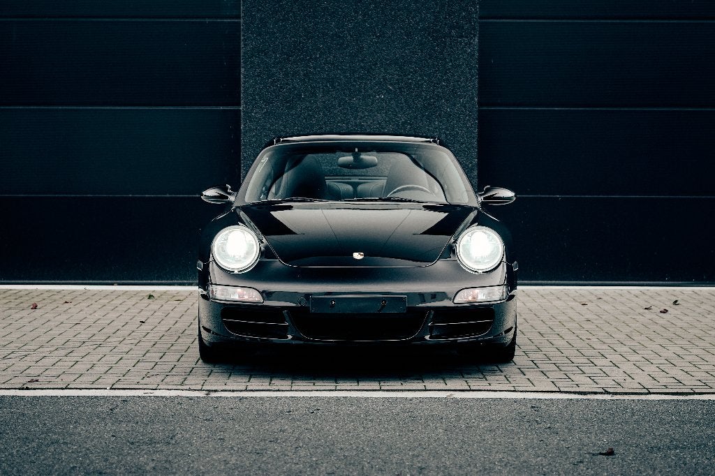 Porsche 997 Targa 4S tiptronic 3.8 (355pk), Auto's, Automaat, Zwart, 286 g/km, Cabriolet
