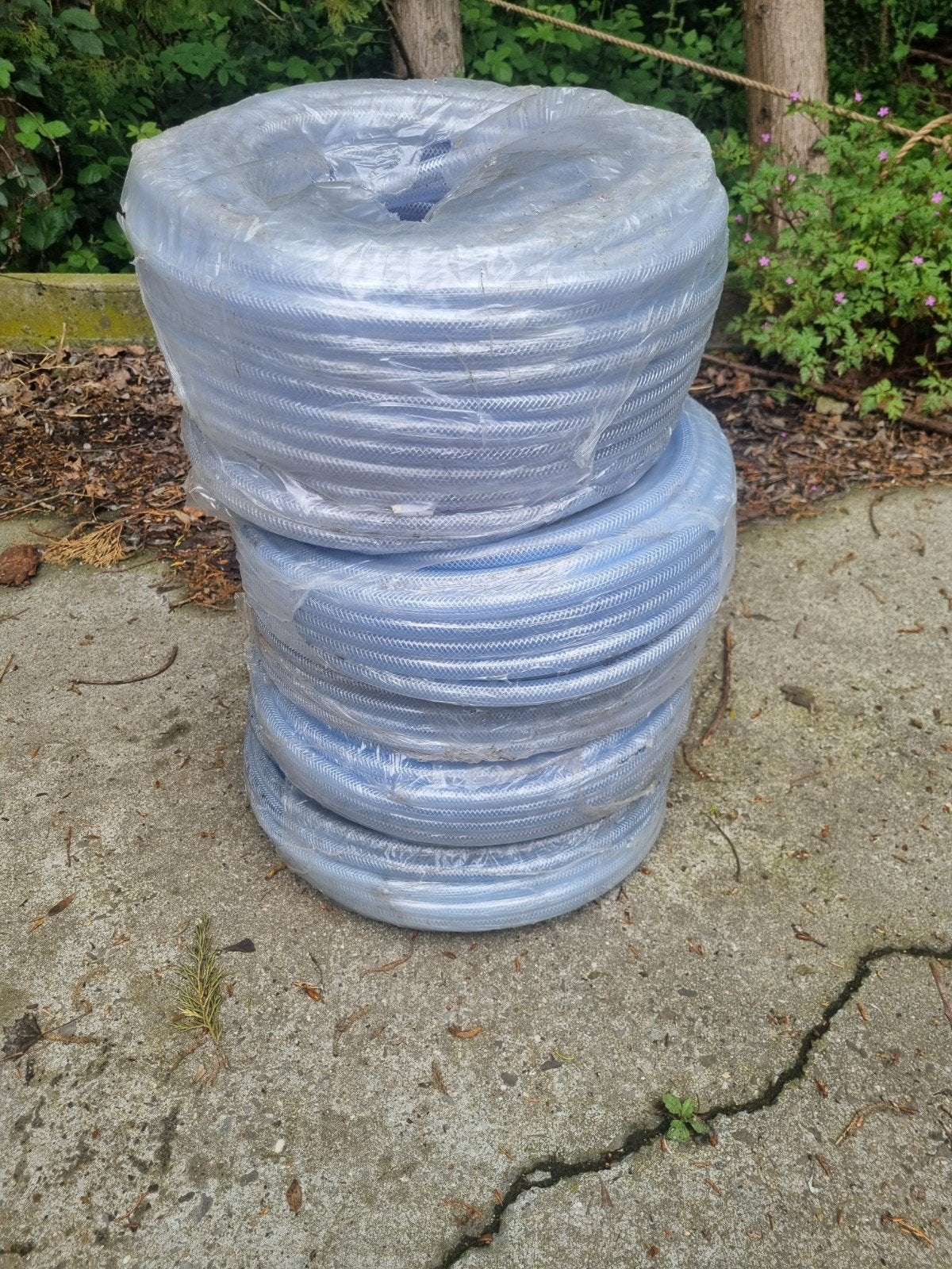 Lucht slangen 10 x16 mm van 15 meter tot 50 meter, Ophalen