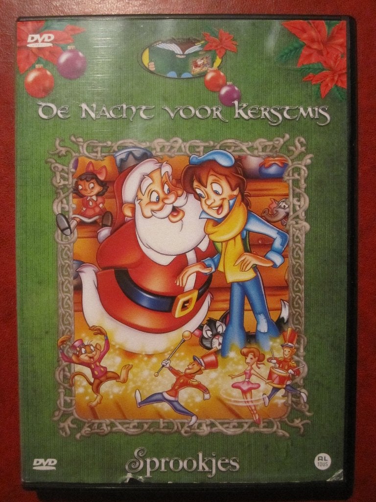 La nuit avant Noël (1995), Enlèvement ou Envoi, Dessin animé, Tous les âges, Américain
