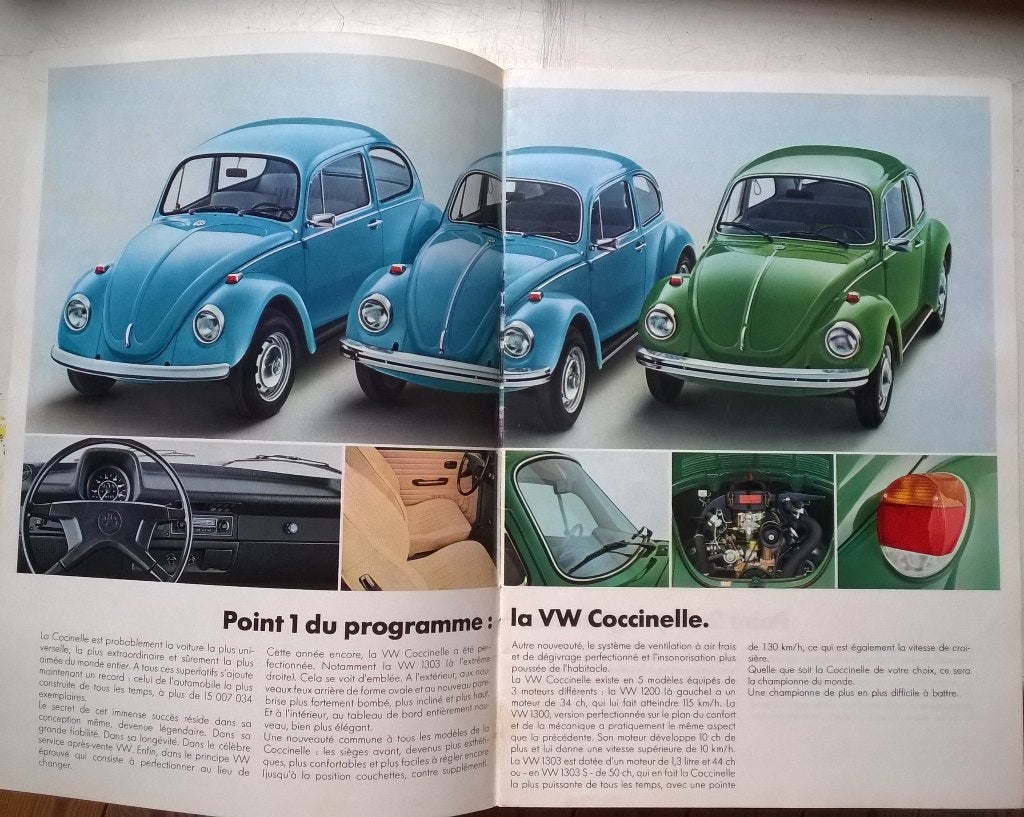 Volkswagen Range 1972 fr, Ophalen, Zo goed als nieuw, Volkswagen