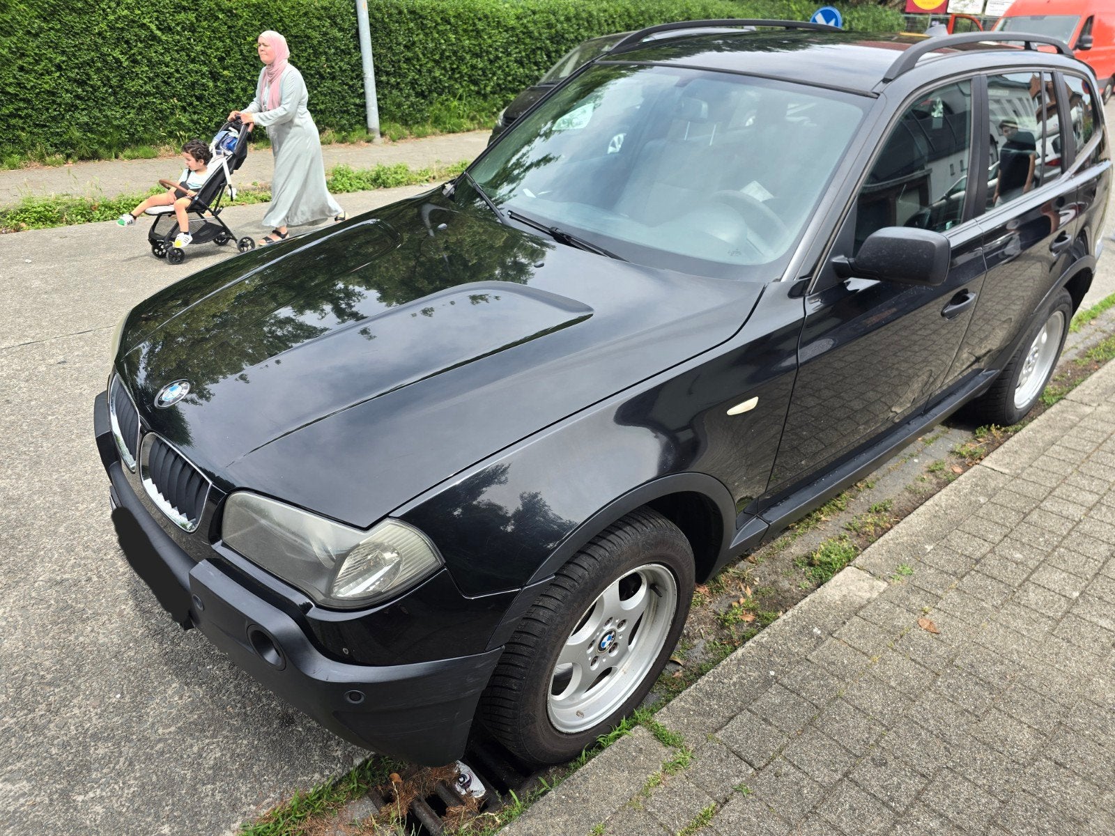 Bmw X3 2005 2.0D 1ste Eigenaar Export, Autos, BMW, Achat, Diesel, Particulier, X3