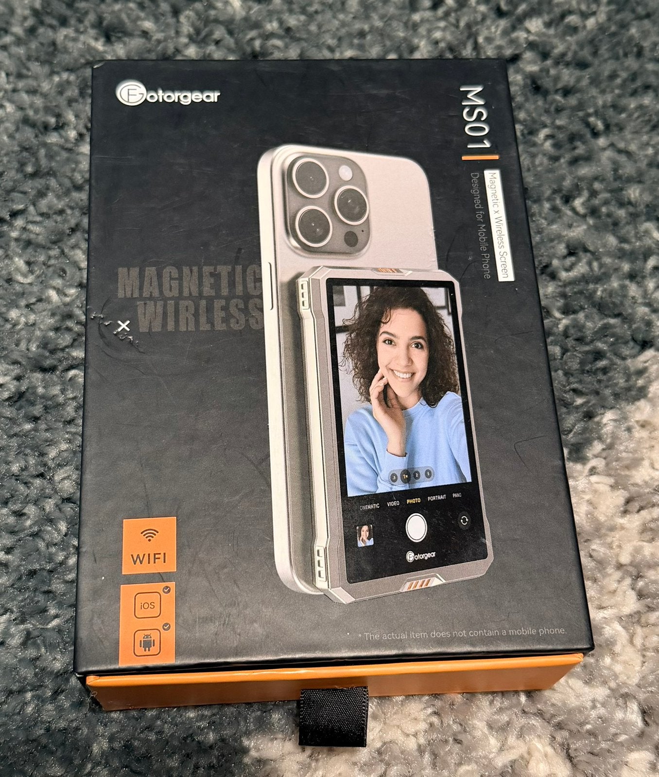 Selfie-beeldscherm, Audio, Tv en Foto, Ophalen, Zo goed als nieuw, Overige merken