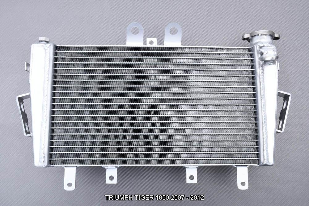 Radiateur Koeler AVDB TRIUMPH TIGER 1050 / SPORT 2007 - 2012, Ophalen of Verzenden, Nieuw