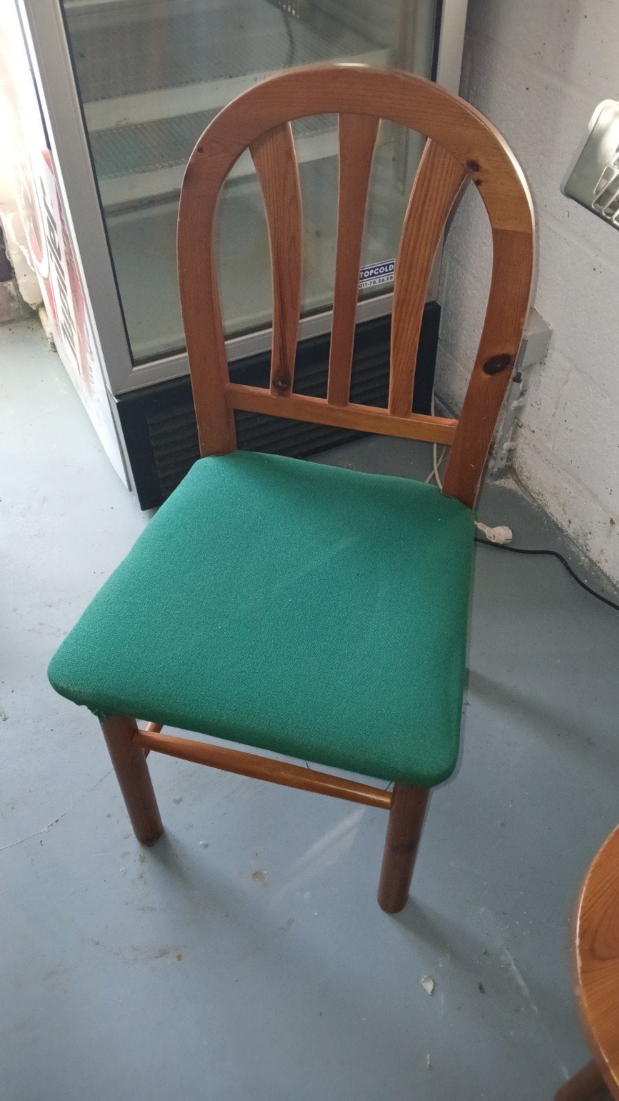 lot de 8 chaises en bois, Maison & Meubles, Enlèvement ou Envoi, Utilisé, Bois, Cinq, Six Chaises ou plus